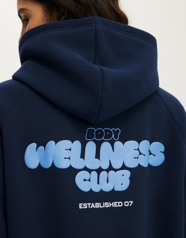 Cotton On Body Active - Plush Premium Graphic Raglan Hoodie