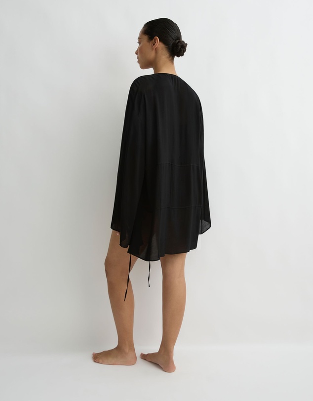 BONDI BORN - Cremona Tie-Front Mini Coverup