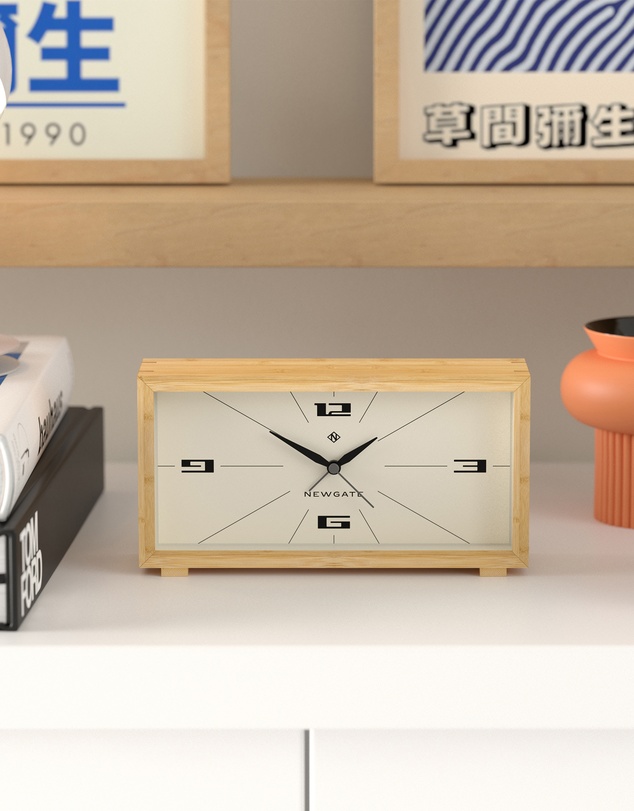 Newgate - Newgate Lemur Alarm Clock - Retro-Inspired Dial