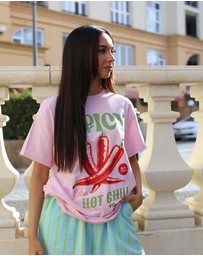 Vacancy Co - Spicy Tee