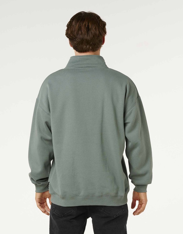 Rip Curl - Pill Icon 1/4 Zip Crew