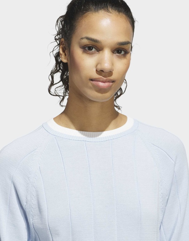 adidas Performance - ULTIMATE365+ KNIT CREW SWEATER Womens