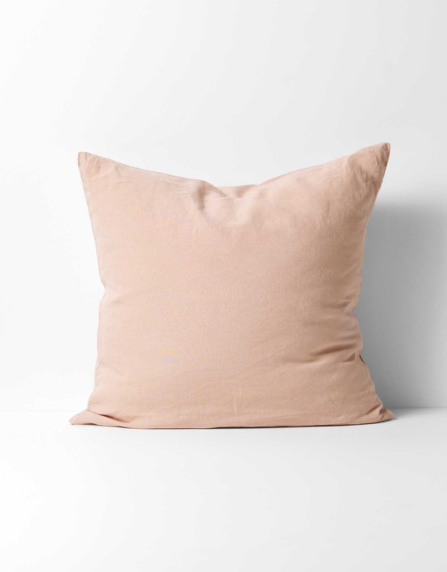 Aura Home - Emile Linen European Pillowcase