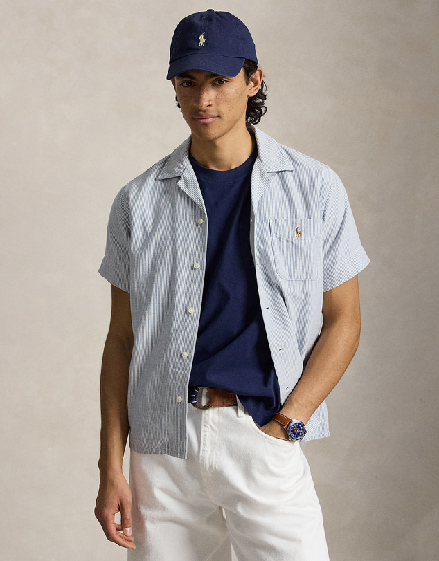 Polo Ralph Lauren - Classic Fit Double-Faced Oxford Shirt