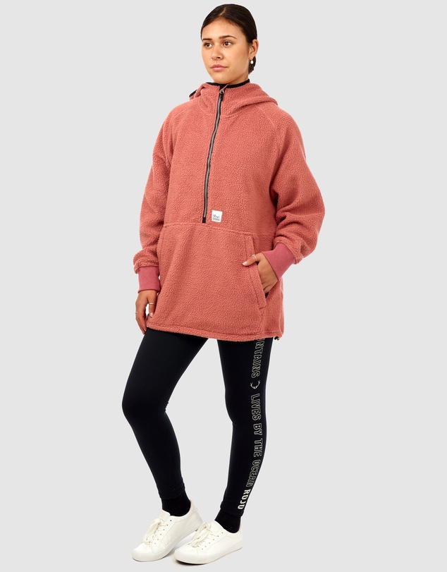 ROJO Outerwear - Shelby Sherpa Hoodie