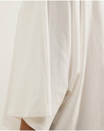Atmos&Here - Wide Sleeve Boxy T-Shirt