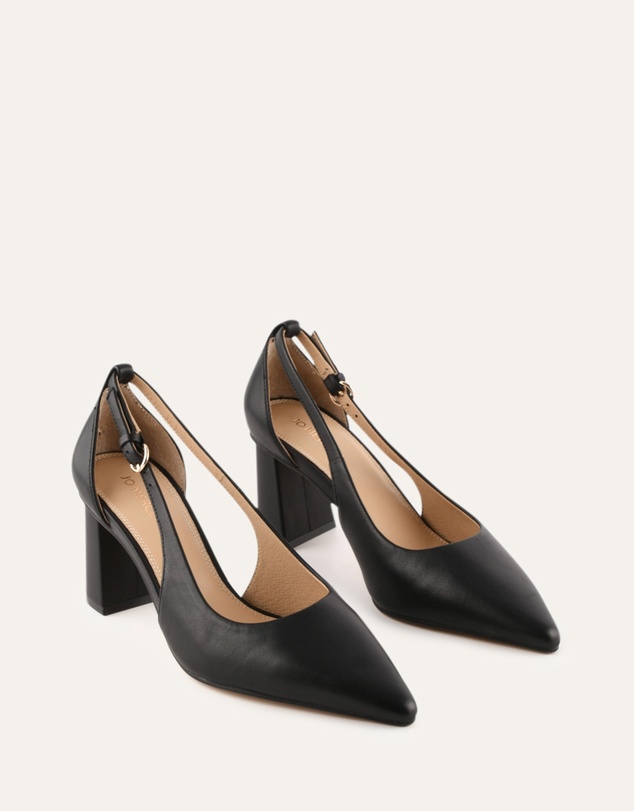 Jo Mercer - Lainey Mid Heels