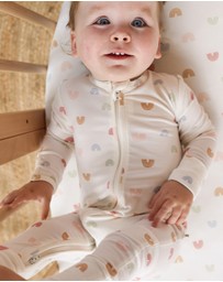 Kynd Baby - Day or Night Onesie in Over The Rainbow