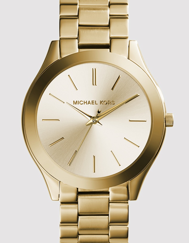 Michael Kors - Slim Runway Women's Analogue Watch