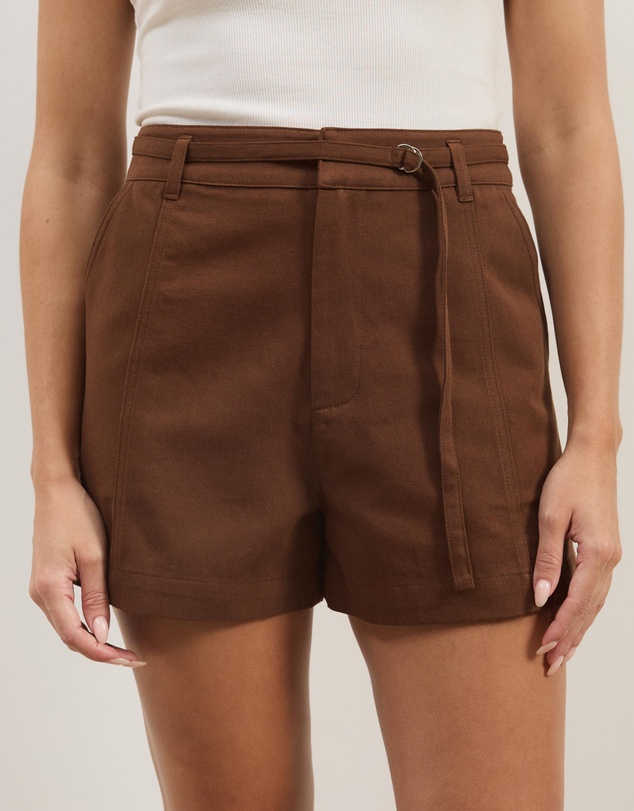 Atmos&Here - Ginny Cotton Twill Shorts