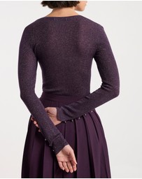 David Lawrence - Doris Merino Knit Jumper