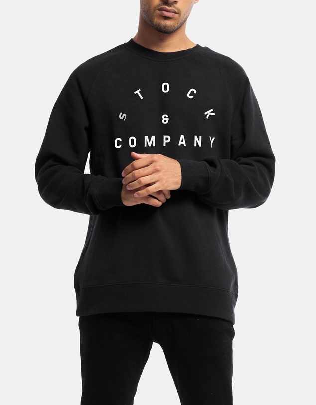 Stock & Co. - Roman Crewneck