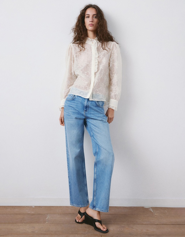 M.N.G - Filcaya Blouse