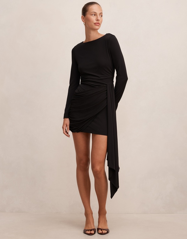 Forever New - Susie Draped Jersey Mini Dress