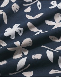 Seasalt - Seasalt Cornwall Teal Bright Wave Printed Sweatshirt