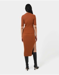Forcast - Manhattan Knit Skirt