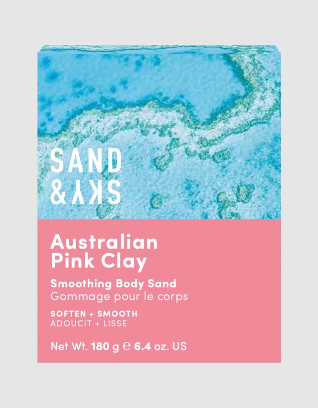 SAND & SKY - Australian Pink Clay Smoothing Body Sand