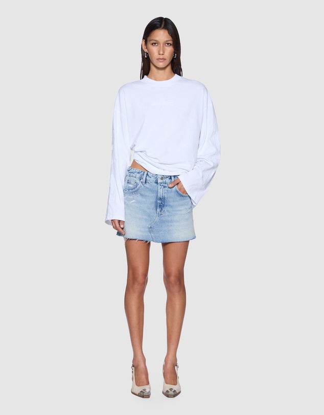 Ksubi - Sott Altar Boyfriend LS Tee White
