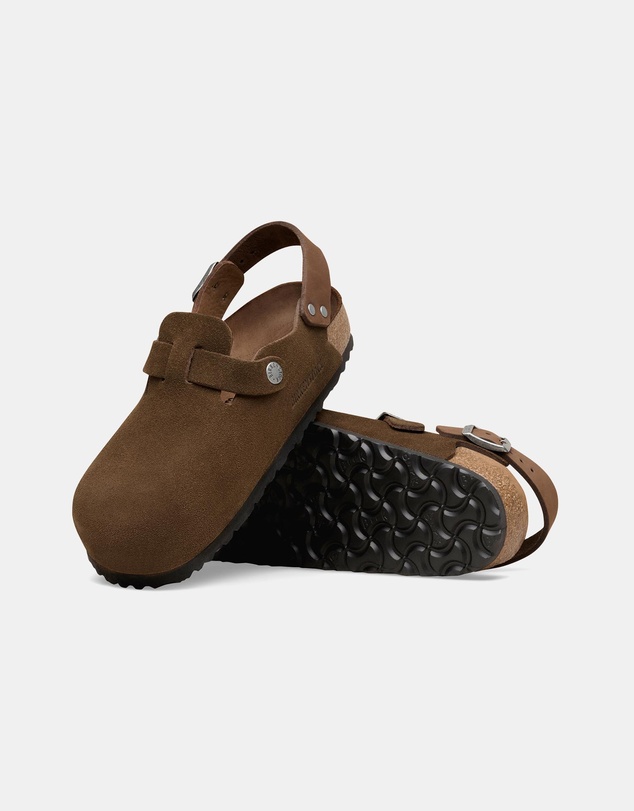 Birkenstock - Tokio Suede Leather Narrow - Women's