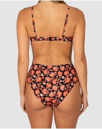 Baku Swimwear - Flamenco Mid Bikini Bottom