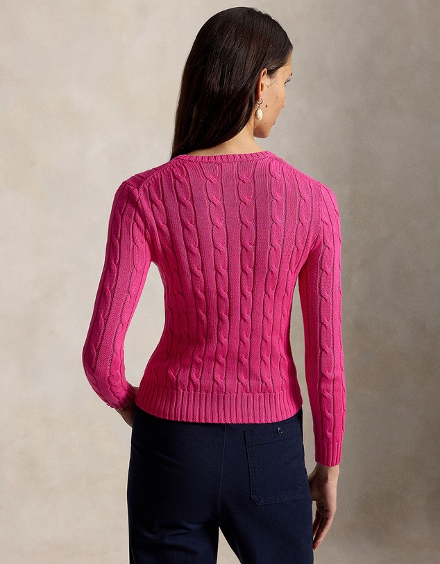Polo Ralph Lauren - Cable-Knit Cotton Crewneck Sweater