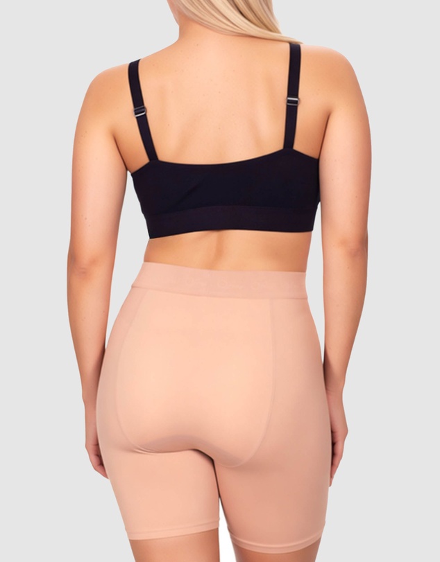 B Free Intimate Apparel - Invisible Period Ultra High Waist Long Shorts