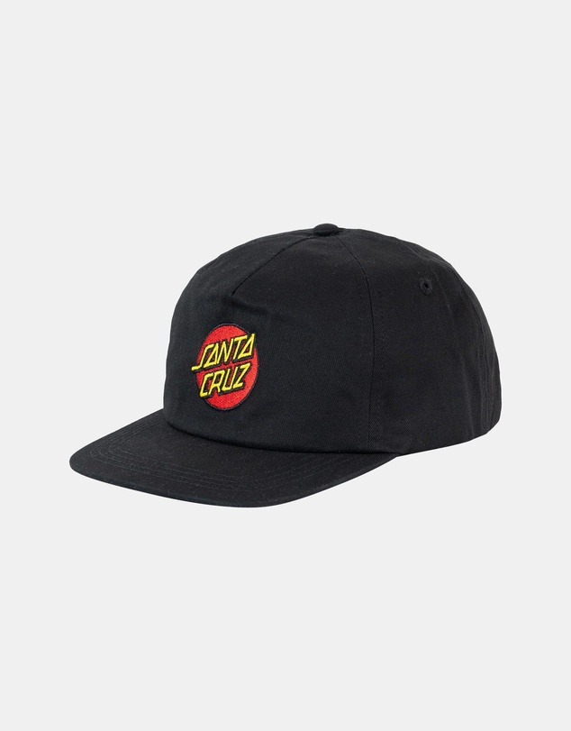 Santa Cruz - Classic Dot Snapback Cap - Kids-Teens