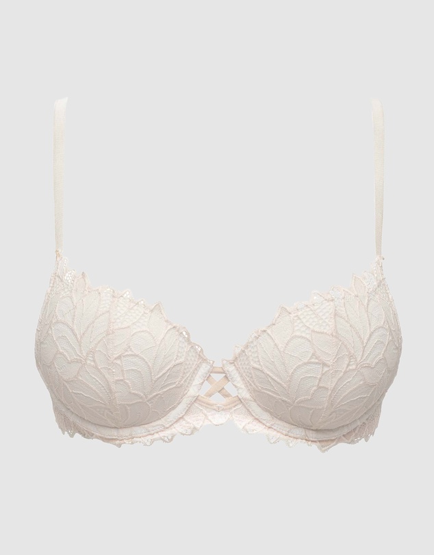 Billet Doux - Divine Padded Wired Lace Bra