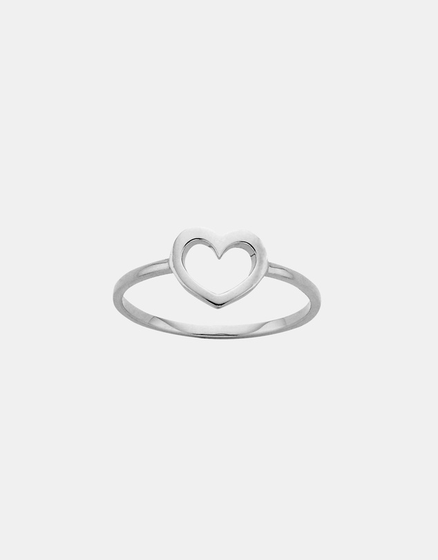 Karen Walker - Mini Heart Ring