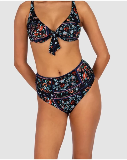 Baku Swimwear - La Condesa Extra Firm High Waist Bikini Bottom