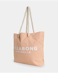 Billabong - Womens Society Beach Tote Bag