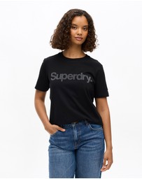 Superdry - Loose Logo Tee