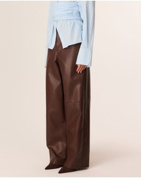 SNDYS - Asira Faux Leather Pants