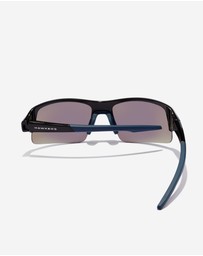 Hawkers Co - HAWKERS - BAT - BLACK BLUE CHROME Sunglasses for Men and Women UV400