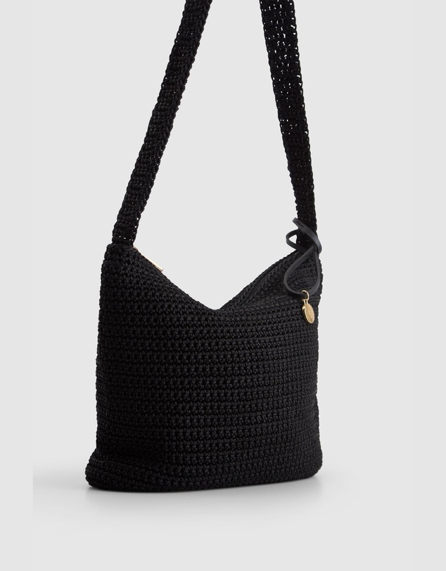 Laura Jones - Rayon Crochet Crossbody Bag