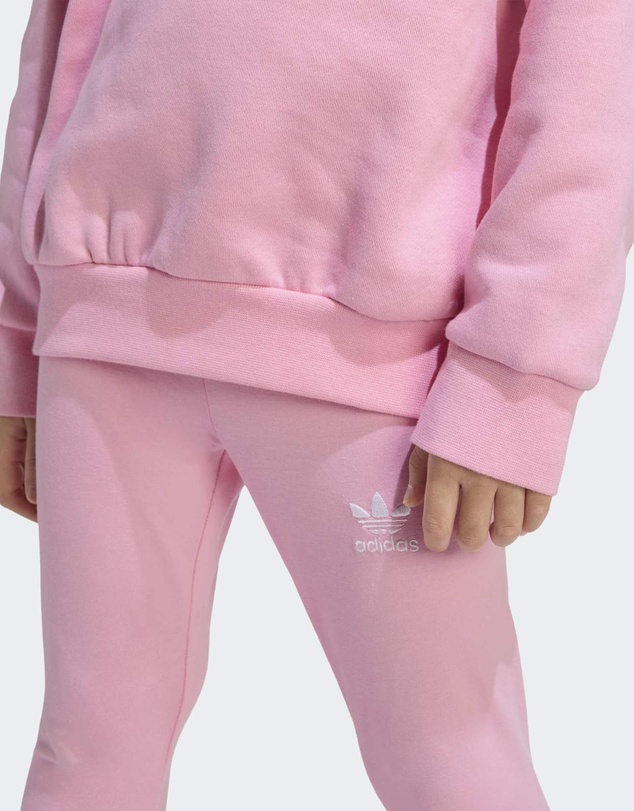 adidas Originals - Oversized Crew Leggings Set - Kids
