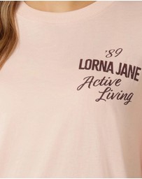 Lorna Jane - LJ Active Living Relaxed T-Shirt