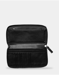 Billabong - Womens Zip Around Bi-Fold Wallet