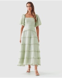 The Fated - Bello Midi Dress