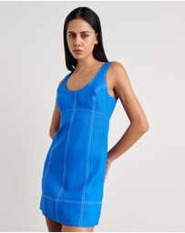 Jag - Daphne Linen Mini Dress - ICONIC EXCLUSIVE