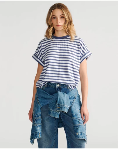 Decjuba - Chloe Crew Tee