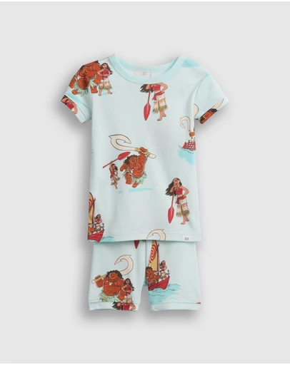 GAP - Disney Moana PJ Short Set - Babies-Kids