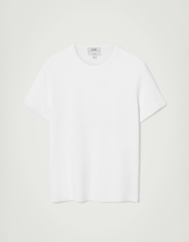COS - Slim Fit Rib Tee