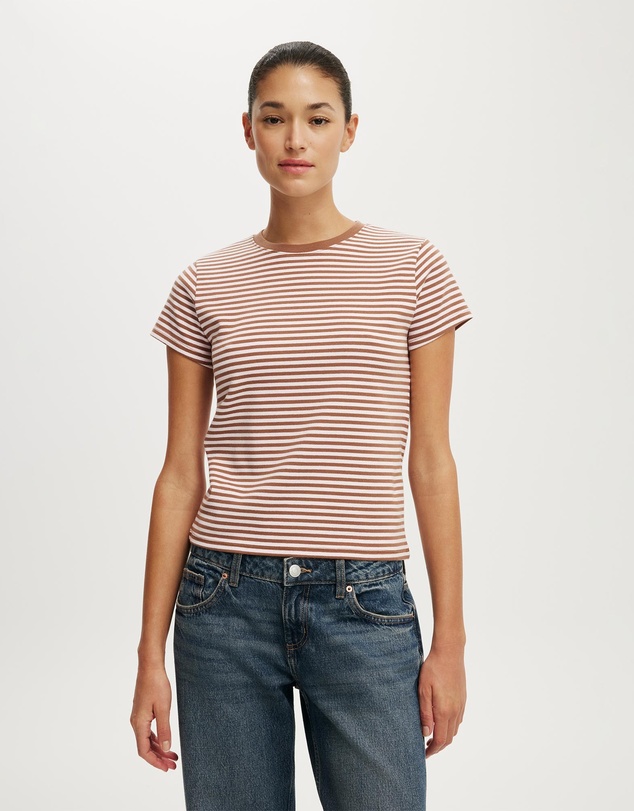 Cotton On - 90S Baby Tee