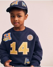 Huxbaby - Collegiate Hux Cord Cap - Babies-Kids
