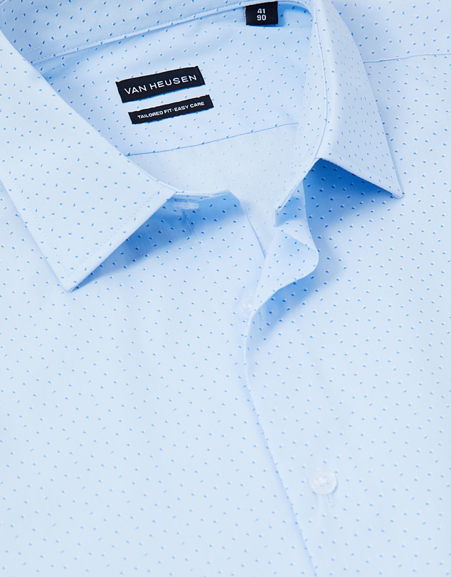 Van Heusen - Triangle Dot Print Shirt