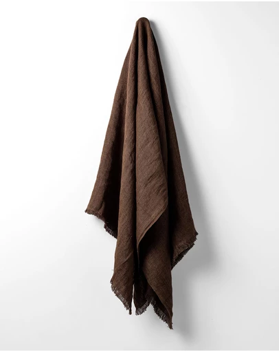 Aura Home - Arles Linen Throw