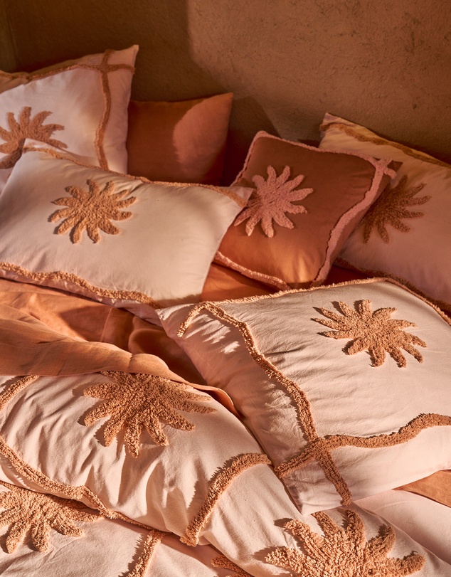 Linen House - Tangier Filled Cushion