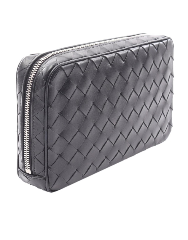 Pre-Loved by Azura Reborn - Pre-Loved Medium Leather Intrecciato Organizer