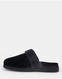 Mia Vita - Cuddle Slipper - Black